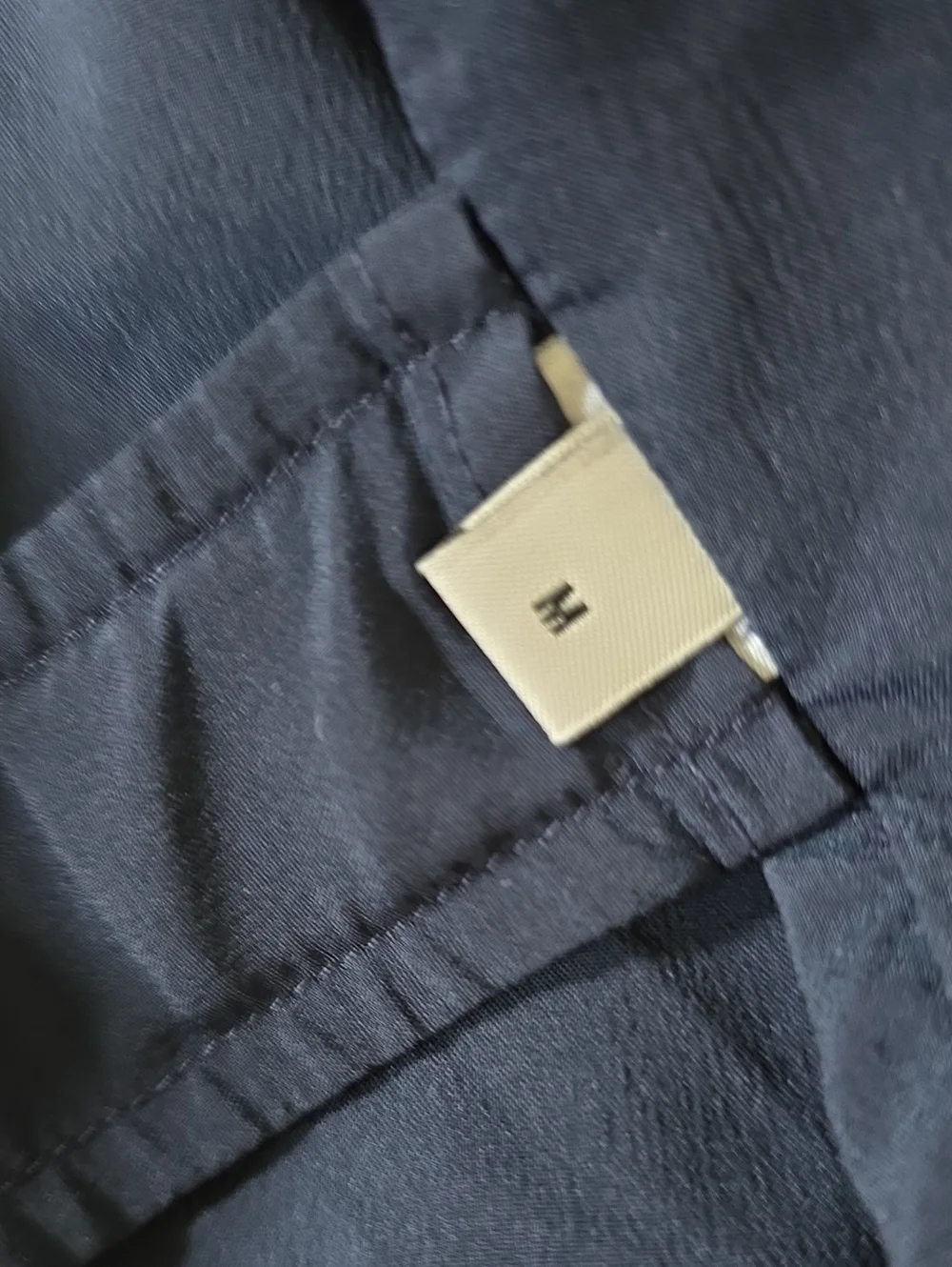 Tory Burch Navy, Black & White Colorblock Track Jacket